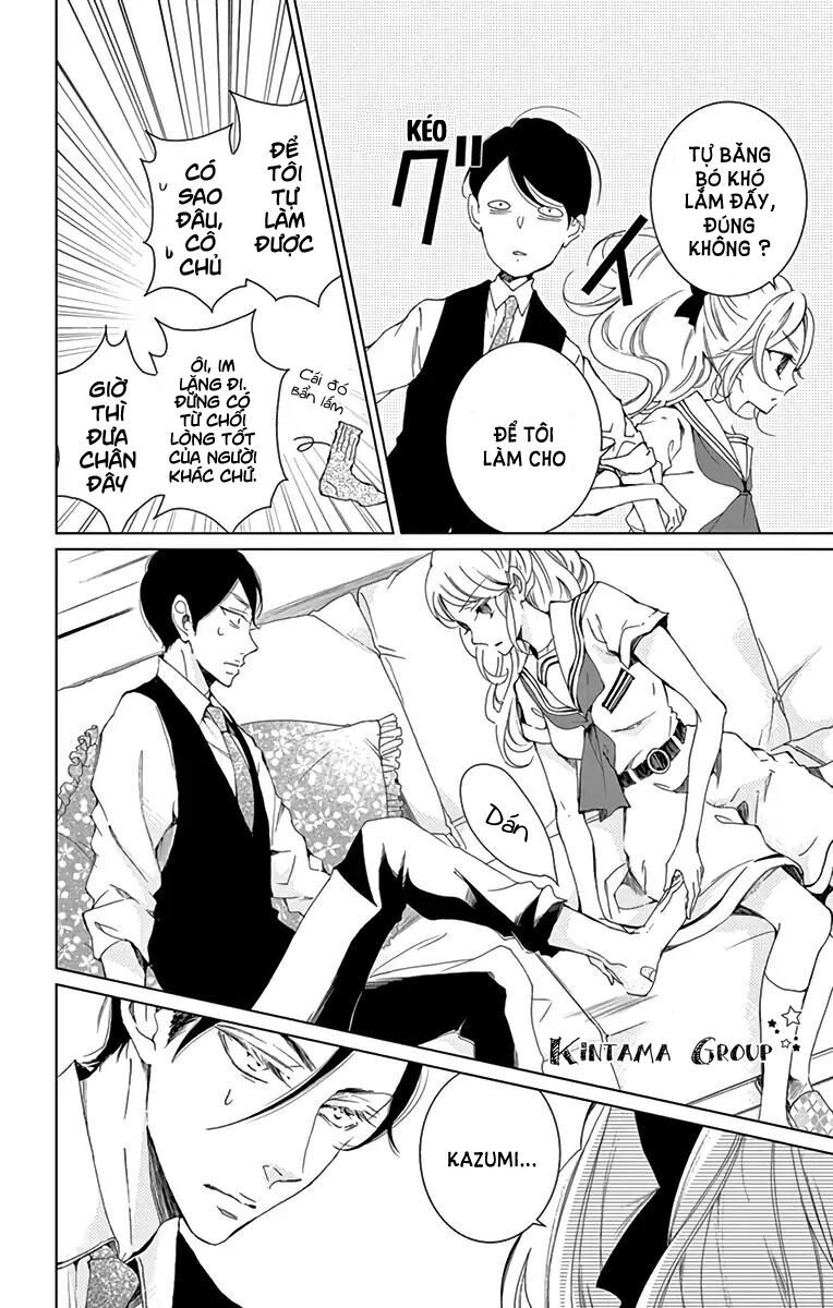 shitsuji-tachi no chinmoku chapter 9 12