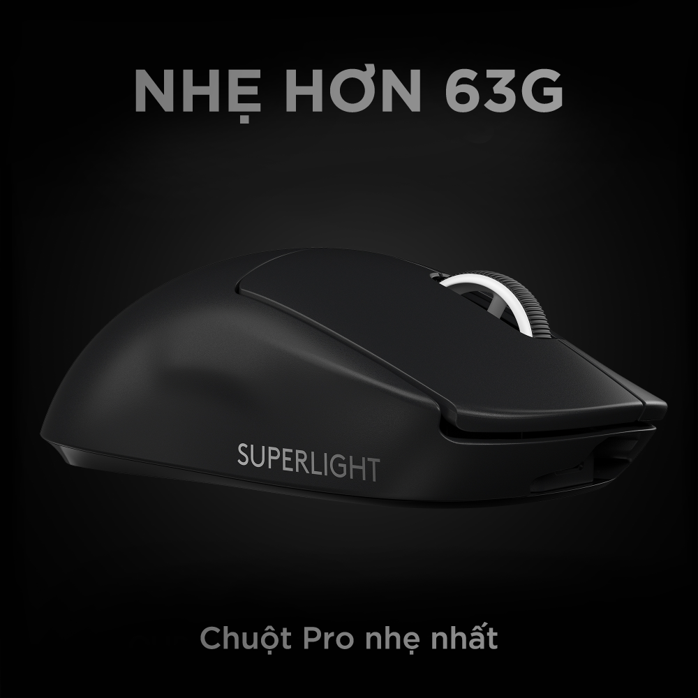Chuột Logitech G Pro X Superlight - Hàng chính hãng