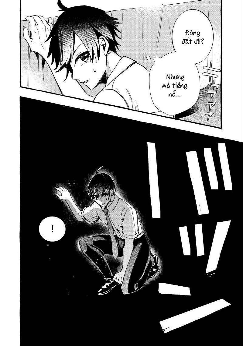 yêu cầu khẩn cấp: cách nuôi một con rồng bị bỏ rơi ! chapter 7 27