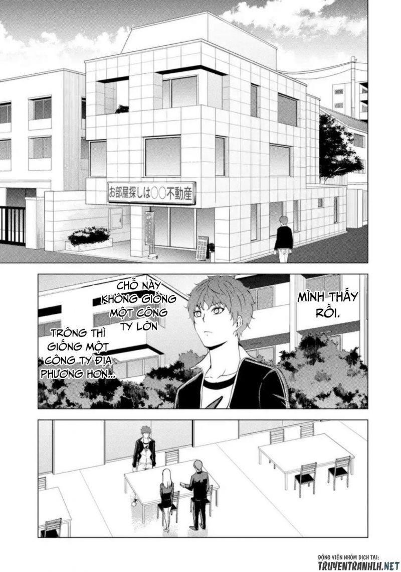 ore no genjitsu wa renai game?? ka to omottara inochigake no game datta chapter 46 16