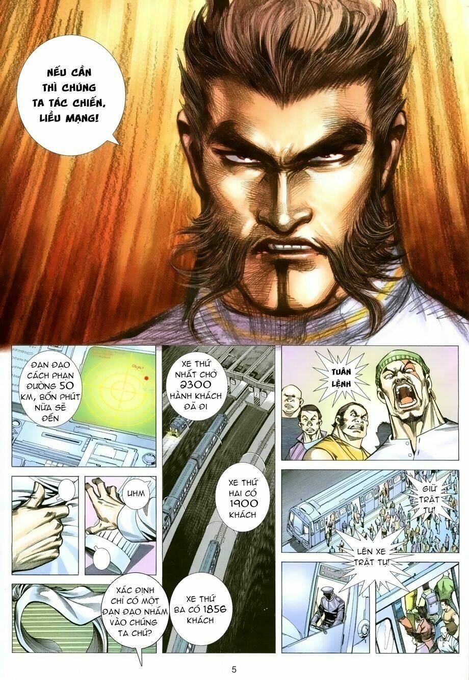 xích trụ phạn đường chapter 19 5