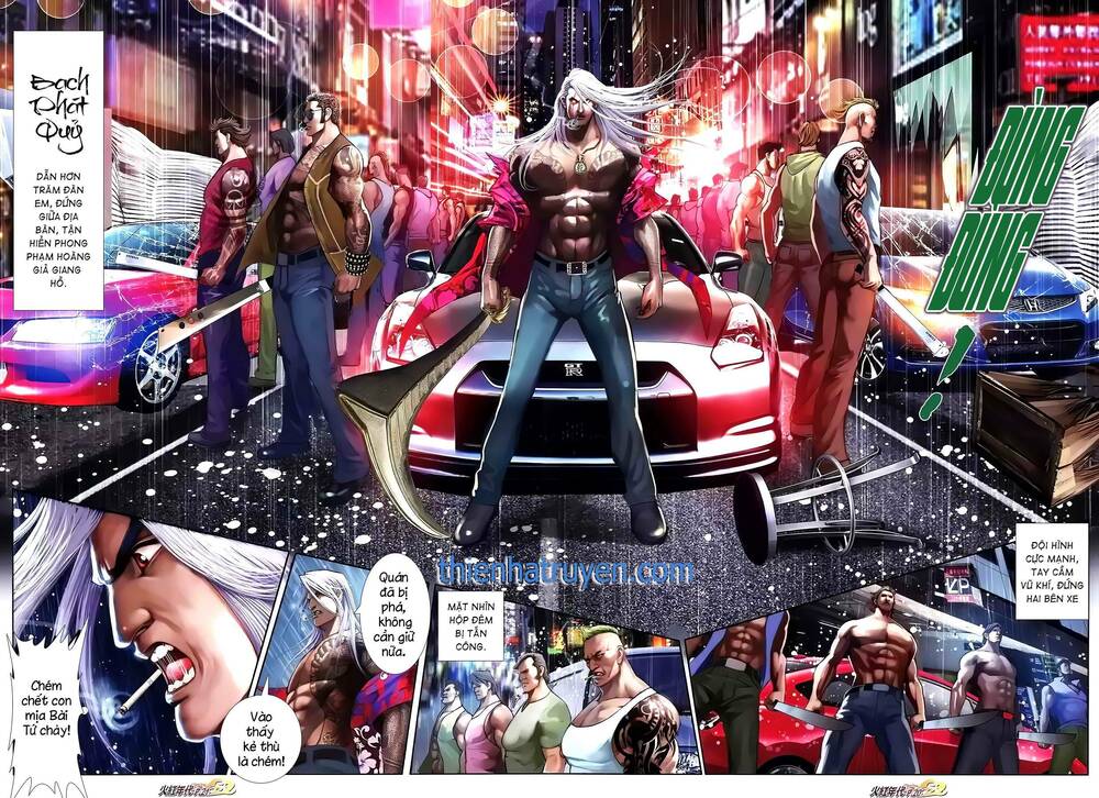 hỏa hồng niên đại hắc cốt đường chapter 1307 6