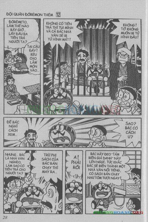 the doraemon special (đội quân doraemons đặc biệt+đội quân đôrêmon thêm) chapter 12 27