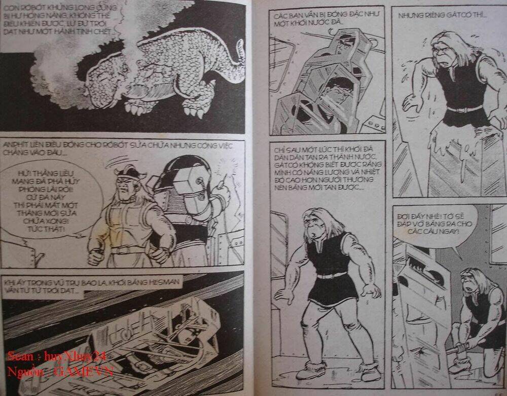 dũng sĩ hesman chapter 14 26