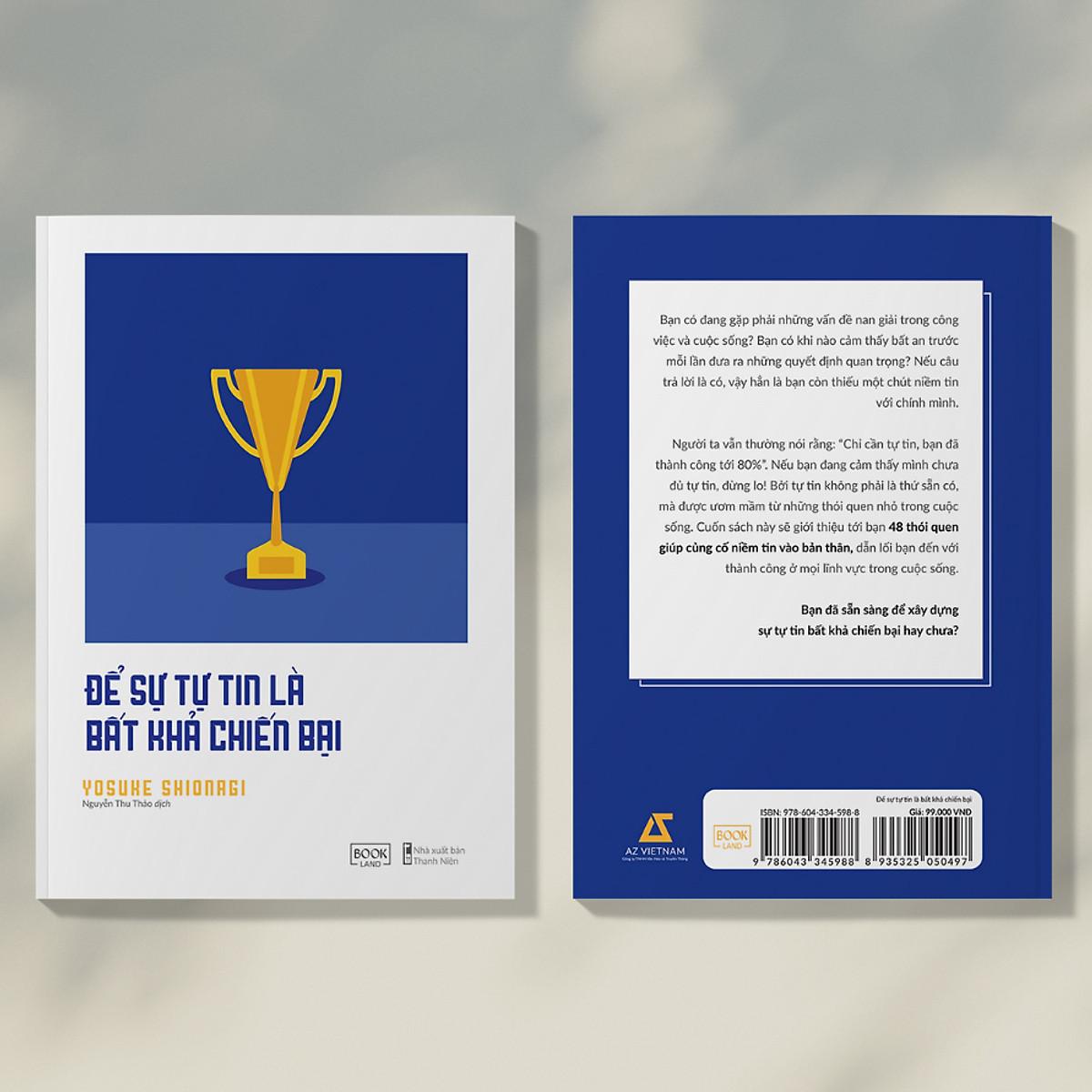Để Sự Tự Tin Là Bất Khả Chiến Bại - Bản Quyền