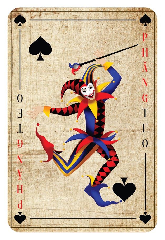 Phăng Teo ( Tặng bookmark Joker ngẫu nhiên)