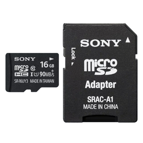 Thẻ Nhớ Sony SR-16UY3A 16GB - Hàng Nhập Khẩu