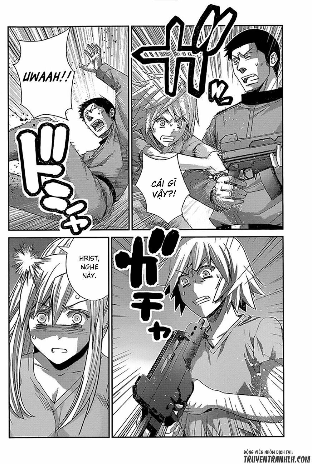 cô ấy là kuroneko chapter 132 16