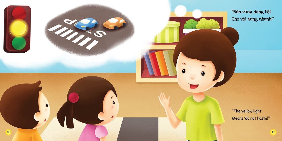 Kĩ Năng Trong Sinh Hoạt - Con Sang Đường Tài Chưa