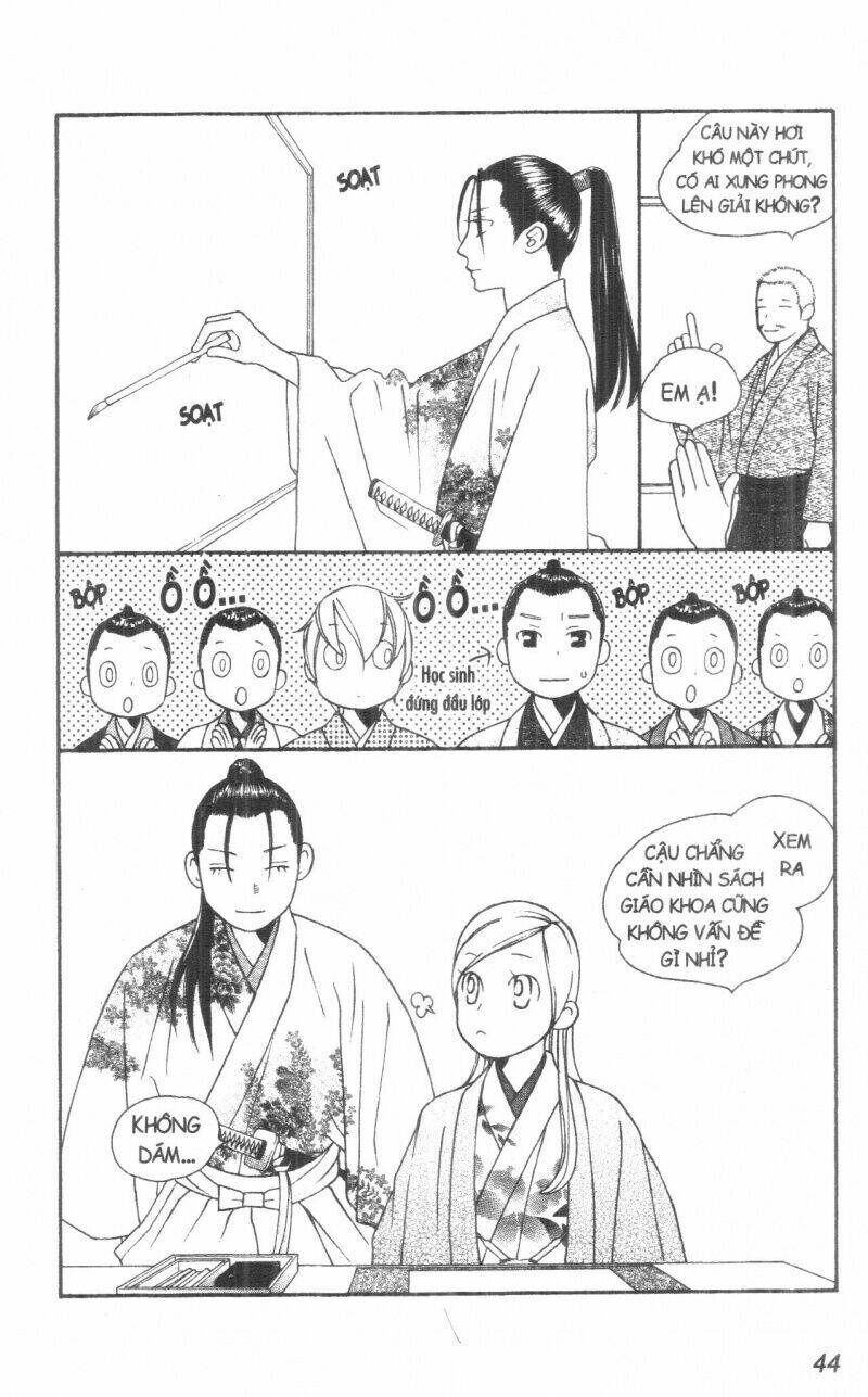 dừng chân ở edo chapter 3 44