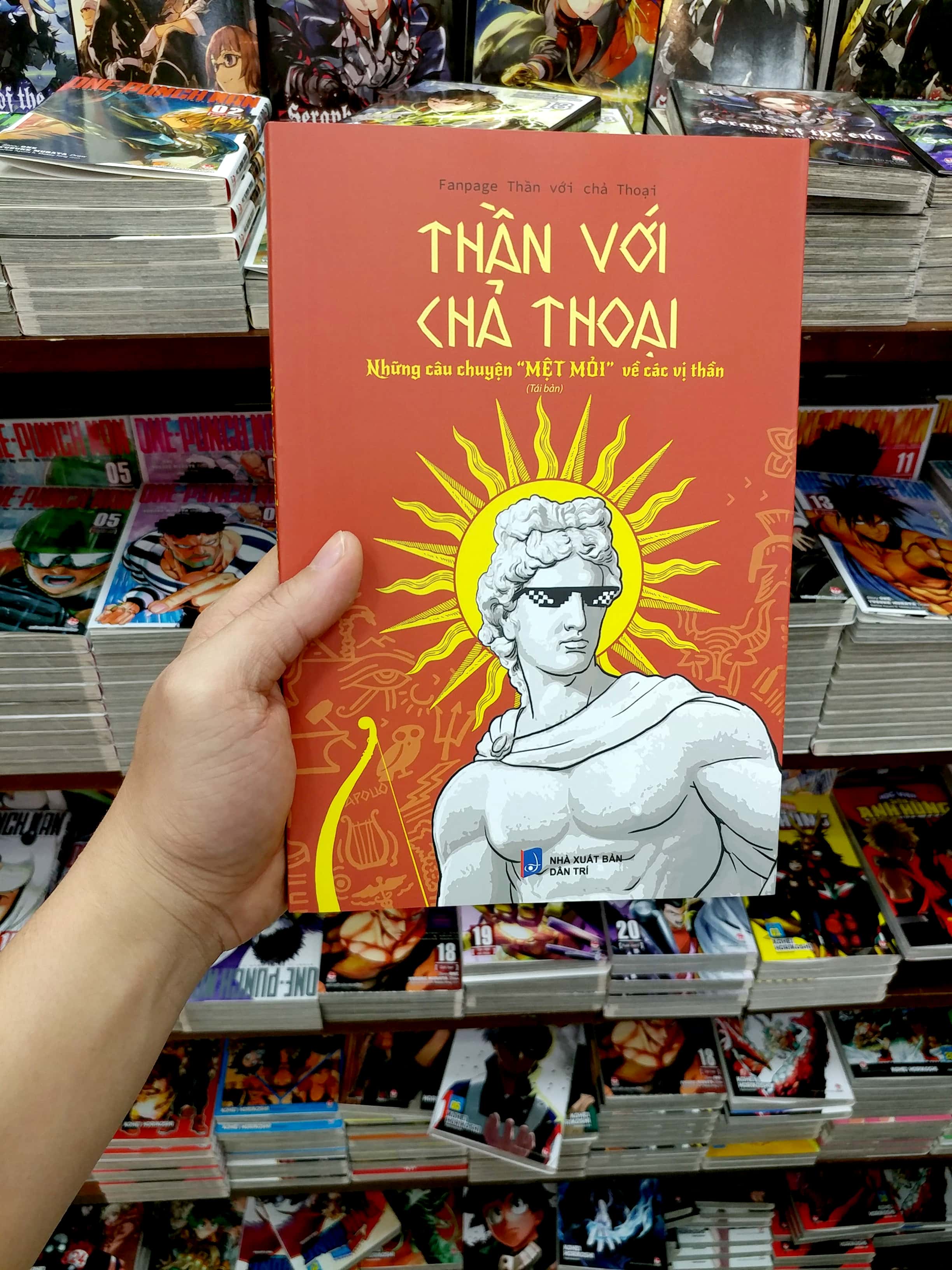 Thần Với Chả Thoại (Những Câu Chuyện "Mệt Mỏi" Về Các Vị Thần)