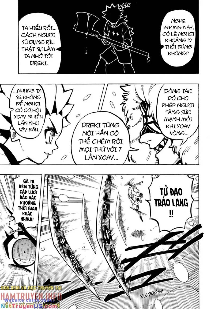 gill: "không ai có thể đánh bại ta khi ta dùng rìu!" chapter 5 7