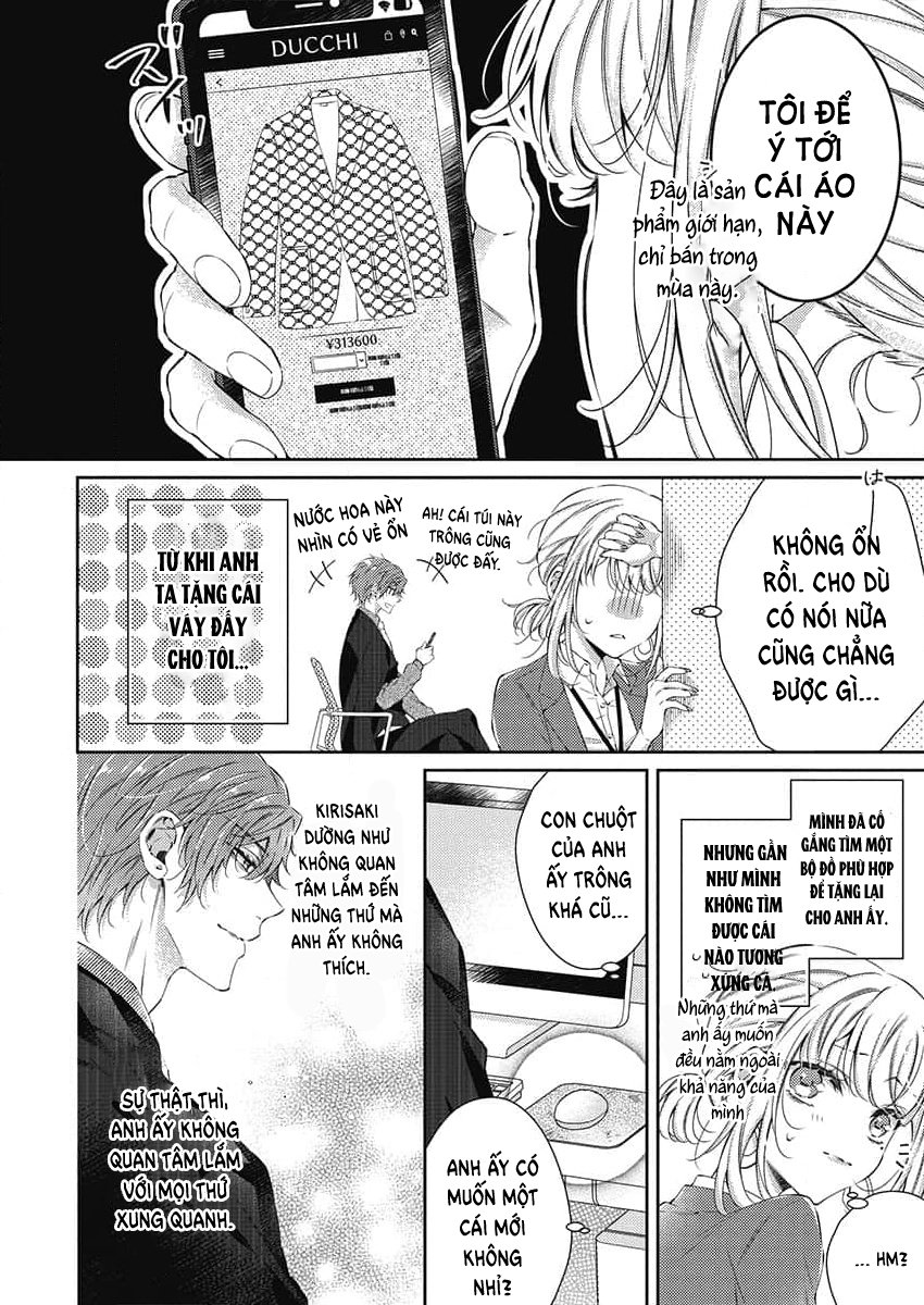 [18+] quan hệ trước khi làm việc chapter 13 3