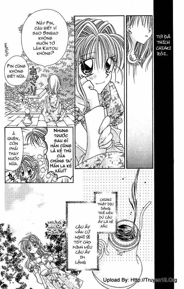 kamikaze kaitou jeanne chapter 18 26