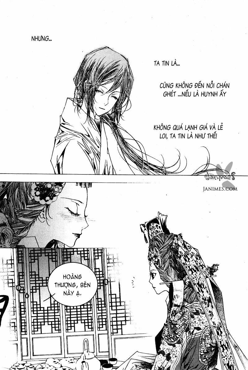 yeonmo - hoàng đế giả trai chapter 14 32