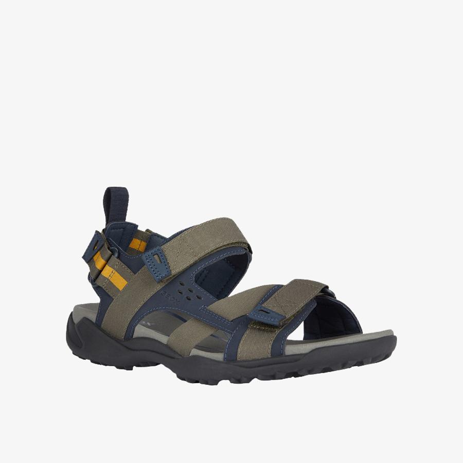 Giày Sandals Nam GEOX U Terreno + Grip B
