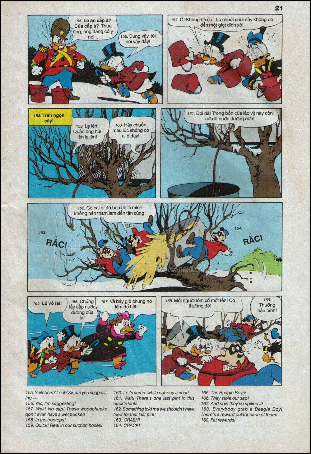 donald và bạn hữu chapter 18 24