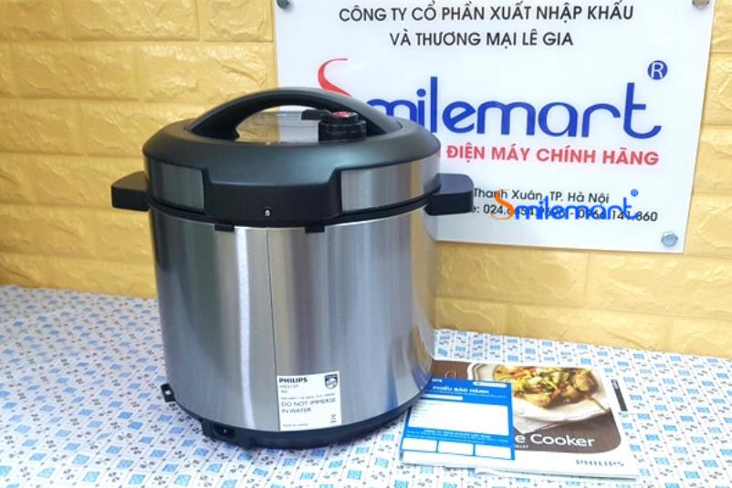 Nồi áp suất PHILIPS HD2137/66