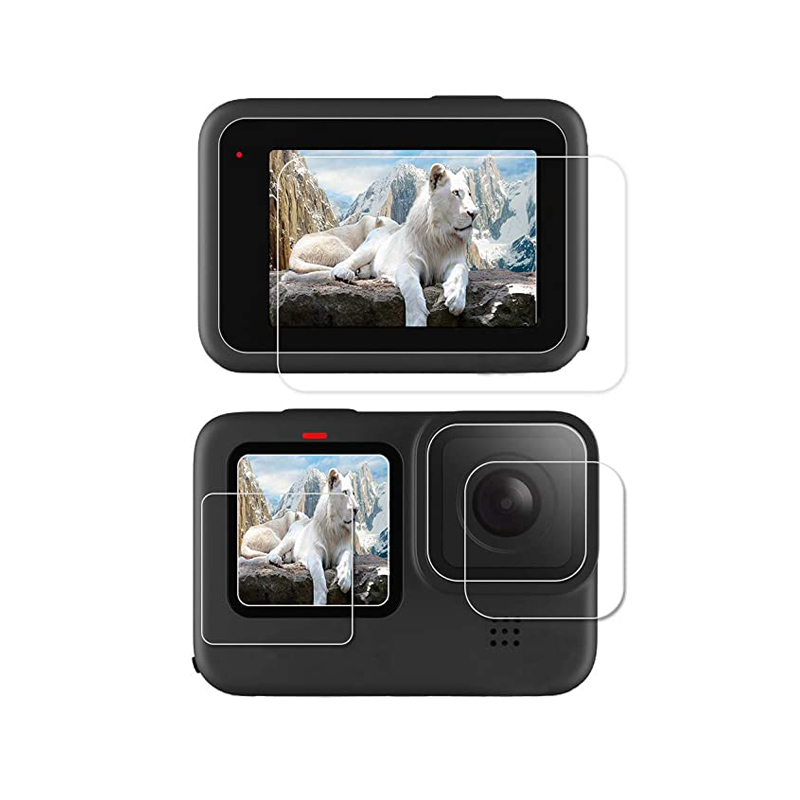 Dán Cường Lực Camera GoPro Hero 9 Black GOR - Hàng Nhập Khẩu