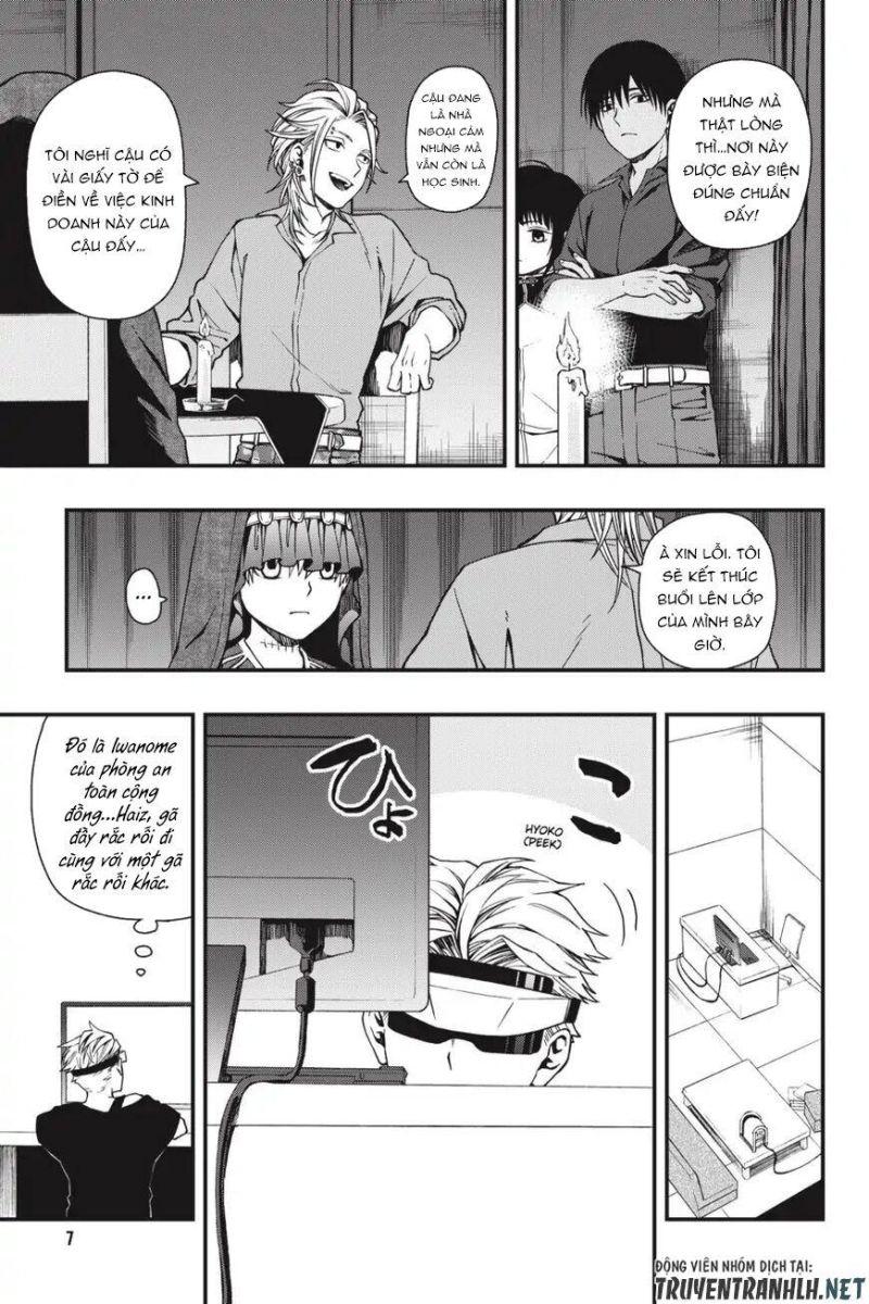 cuộc chơi trên núi tử thần chapter 23 7