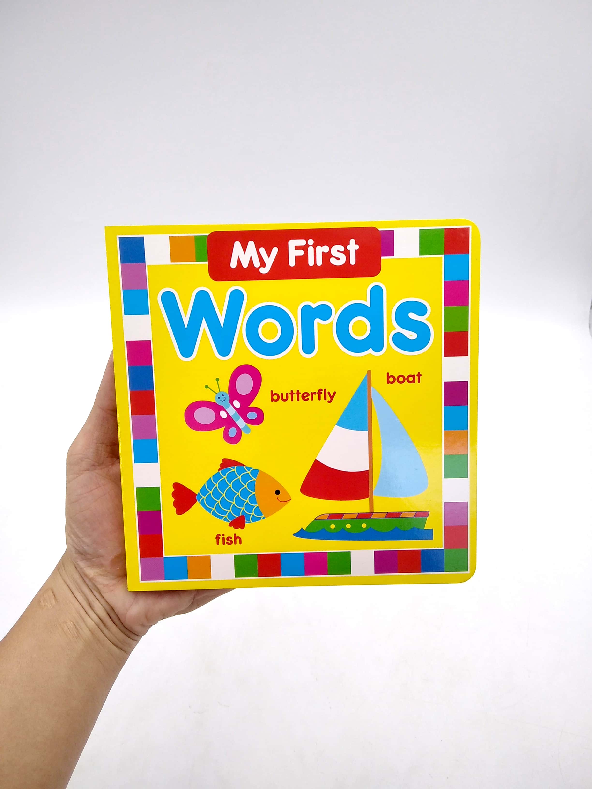 Early Learning Board: My First Words