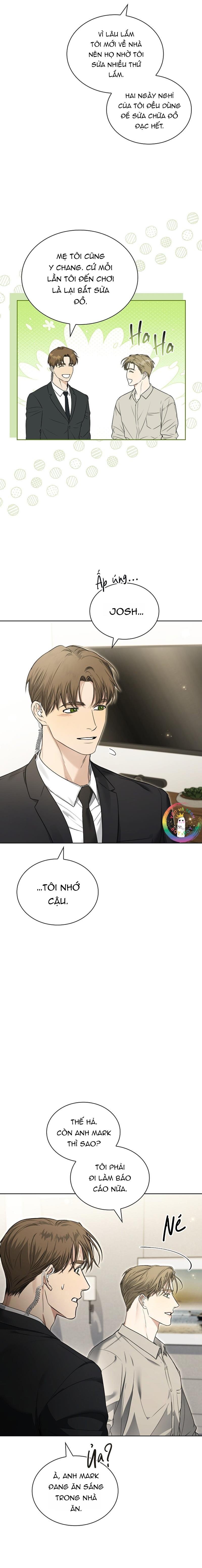 ✖có giỏi thì hôn tôi đi✖ chapter 13 3