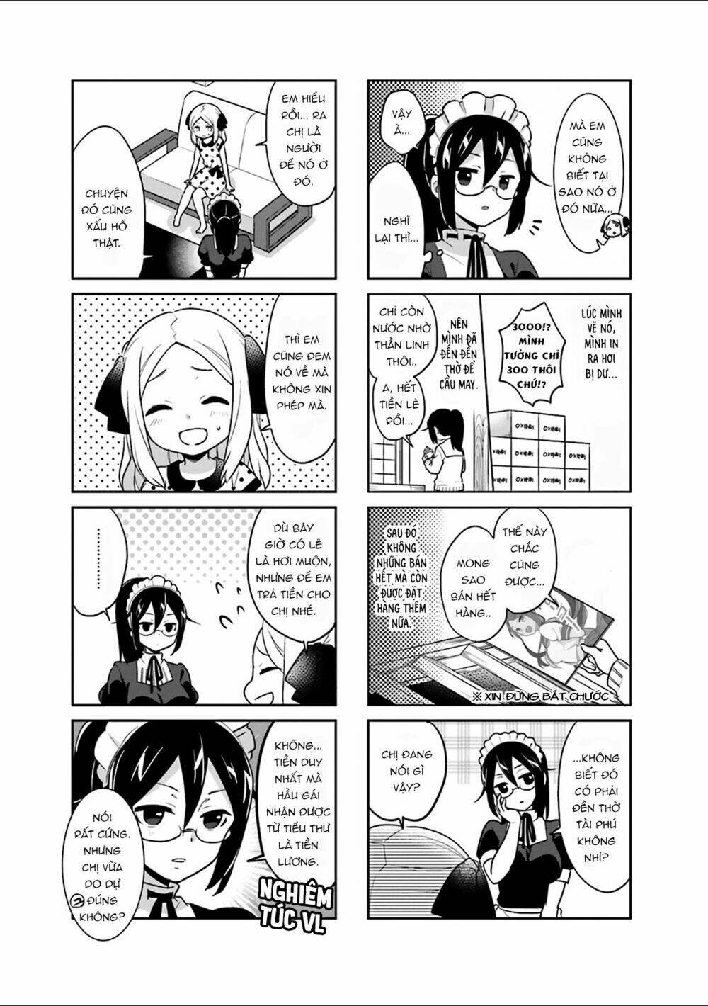 custom maid! chapter 2 9