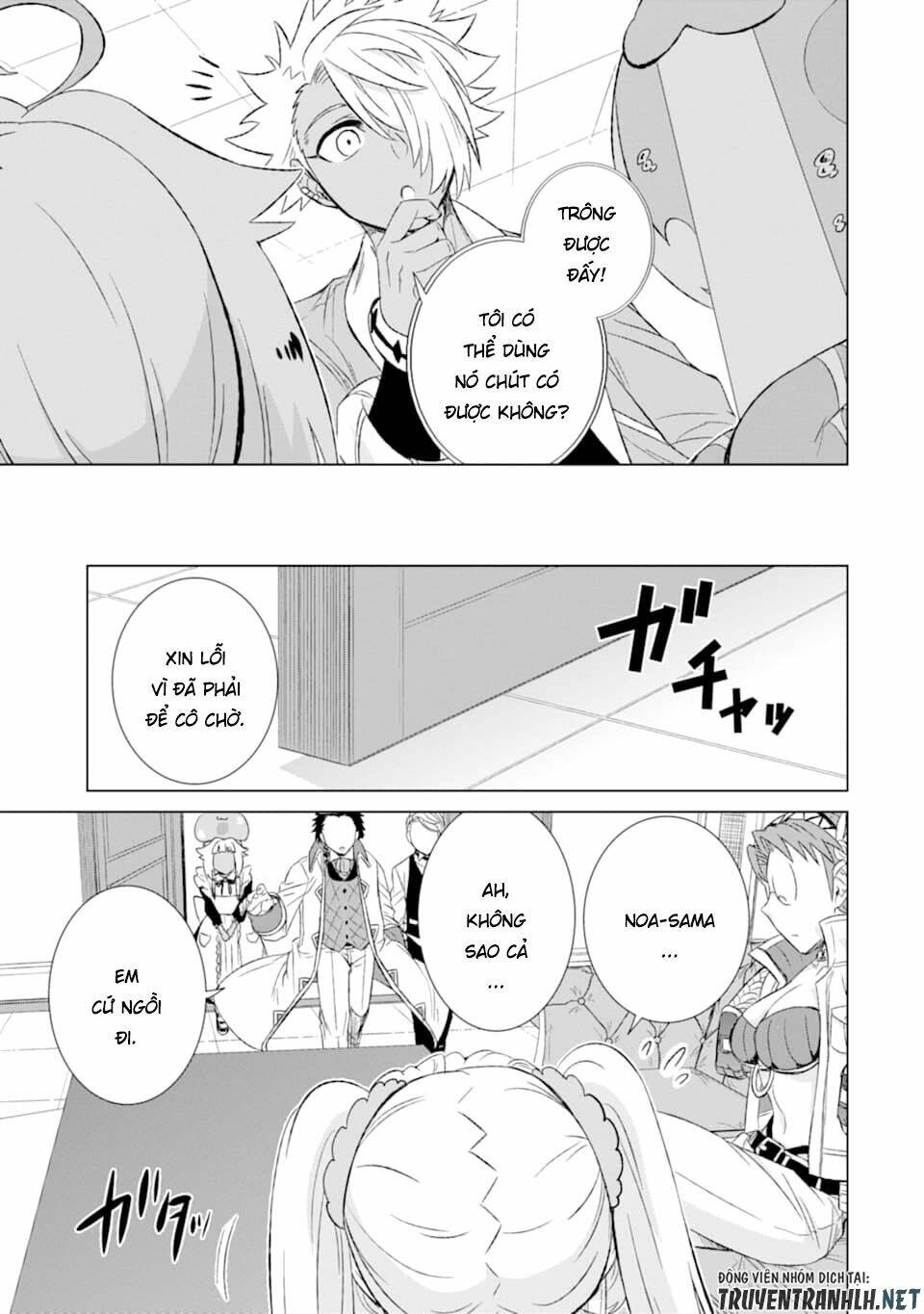 isekai de tadahitori no mamono tsukai ~ tenshoku shitara maou ni machigawa remashita chapter 28 33