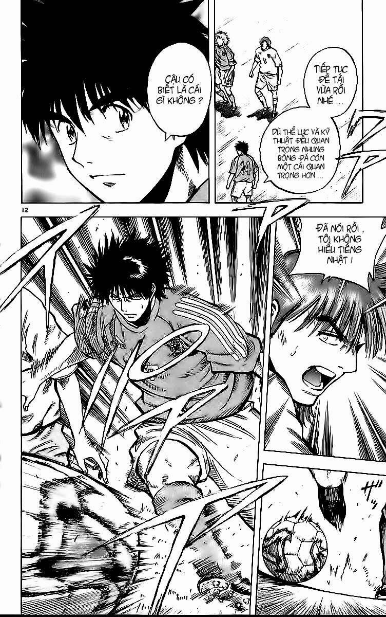 vũ điệu trên sân cỏ - fantasista chapter 212 12