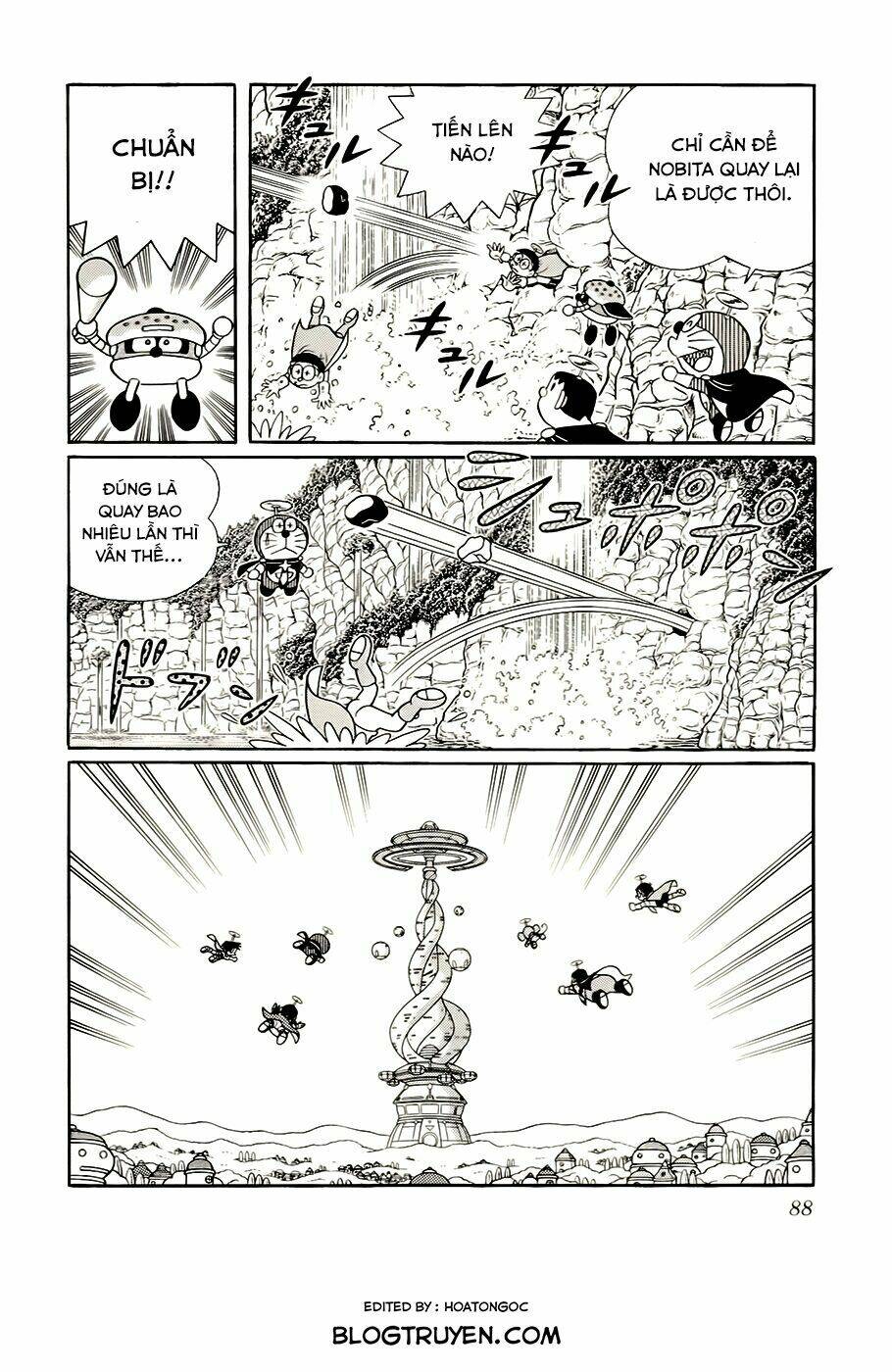 những hiệp sĩ không gian chapter 4 12