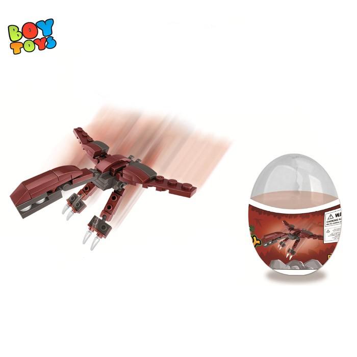 Đồ chơi trứng khủng long lắp ghép Century The Dinosaur để bé thỏa sức vui chơi