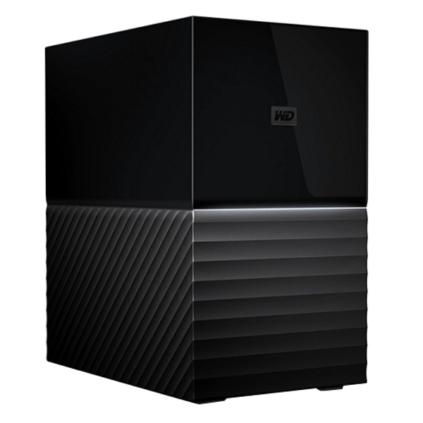 Ổ Cứng Di Động WD My Book Duo 8TB WDBFBE0080JBK-SESN USB 3.1 Gen 1 - Hàng Chính Hãng