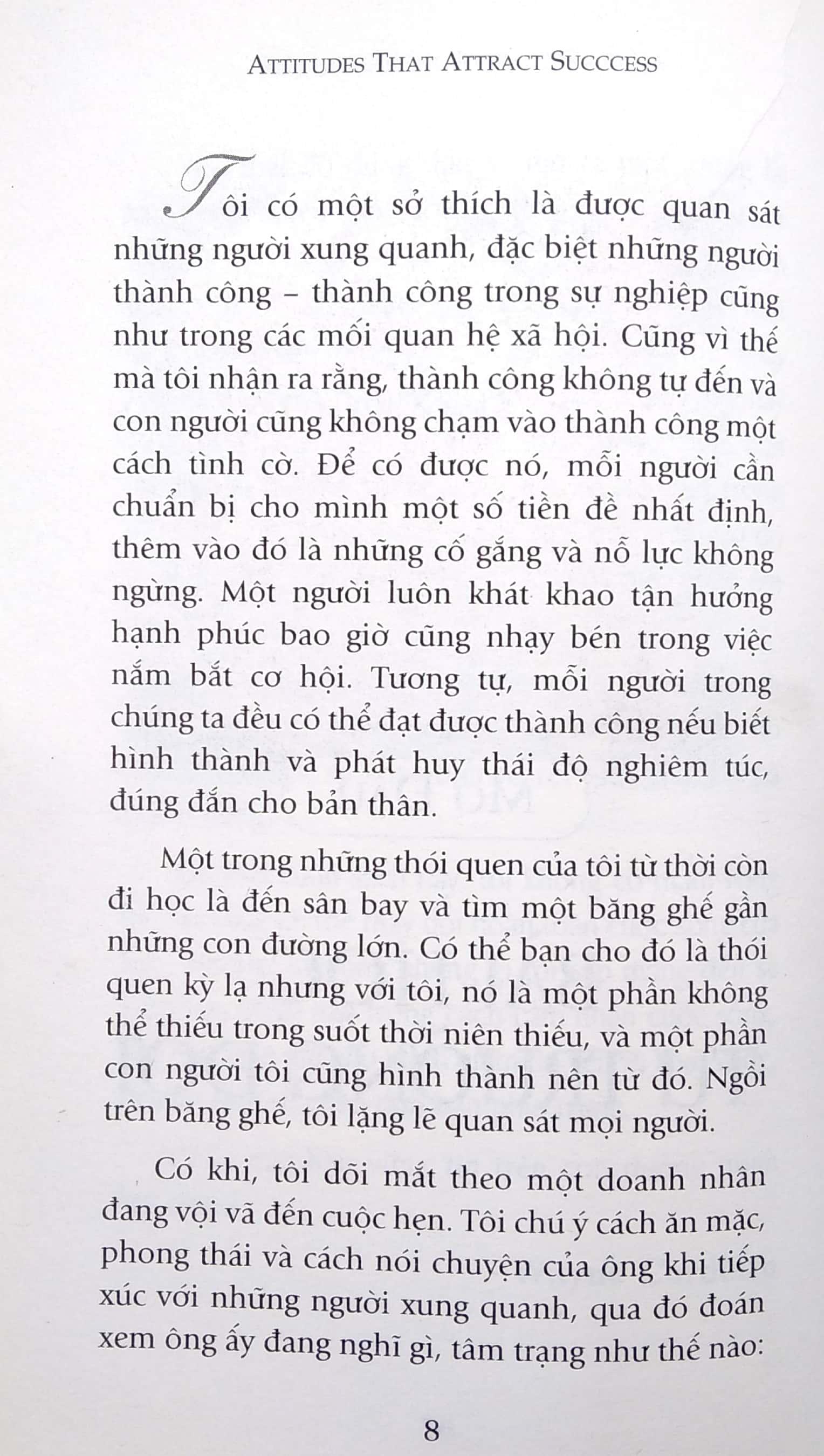 Thái Độ Quyết Định Thành Công (Tái Bản)