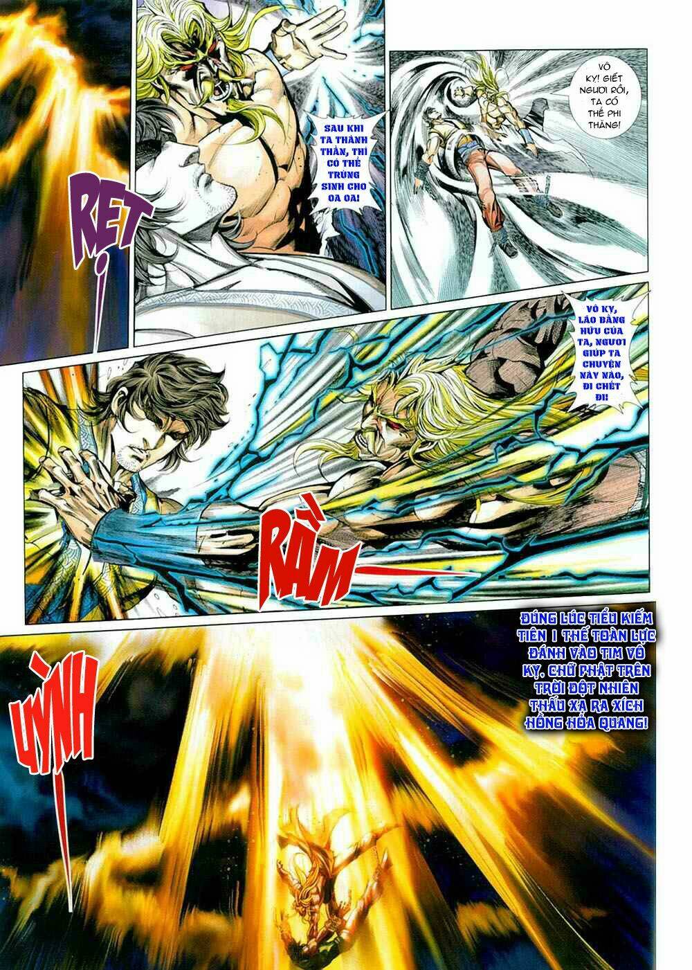 thiên hạ vô địch tiểu kiếm tiên chapter 12 29