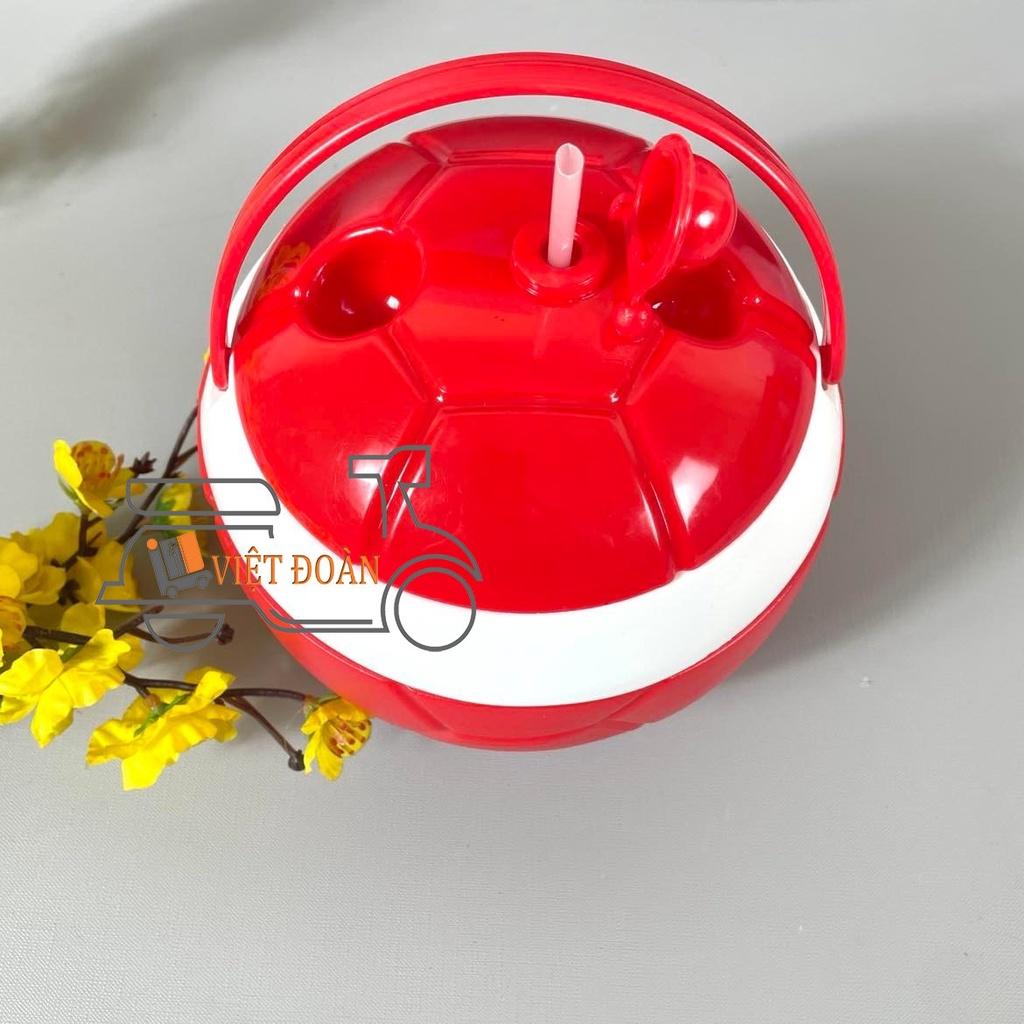 BÌNH GIỮ NHIỆT 1,2 lit . Nhựa PP , không đọng sương bên ngoài bình , giữ nhiệt lâu. Hàng VNCLC