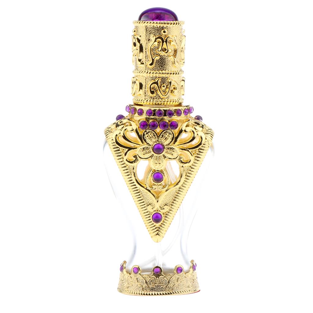 Antique Retro Makeup Container Sprayer for Perfume Essential Oil Spray Bottle