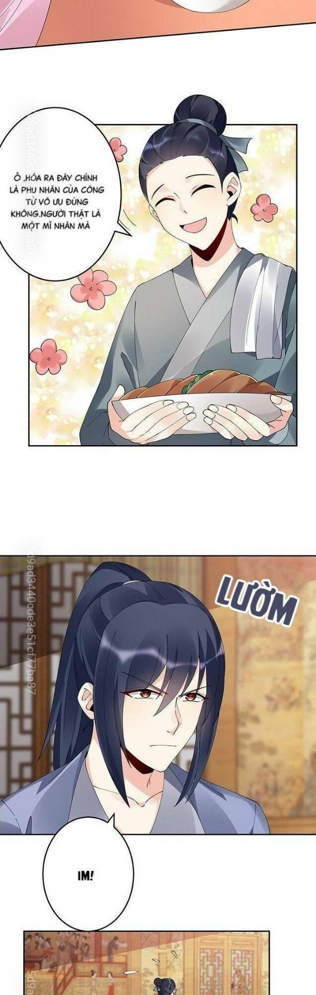 độc phi thần y quá kiêu ngạo chapter 124 4