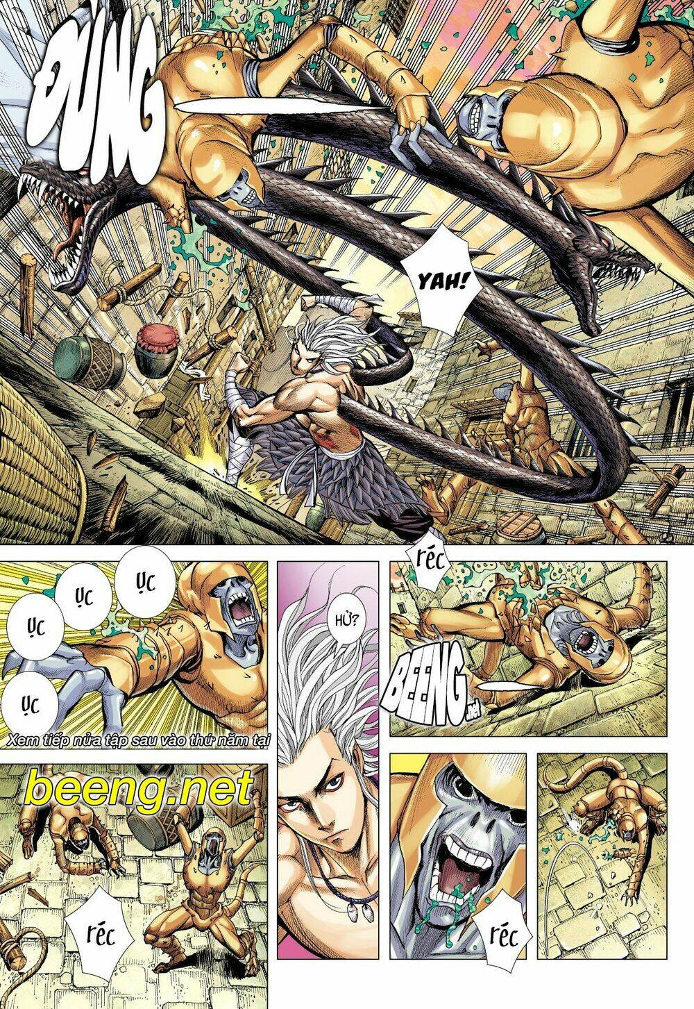 hắc thiên long - phong thần ký chapter 5 14