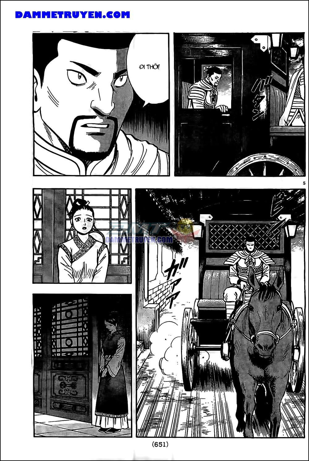 hoàng phi hồng phần 4 chapter 91 5