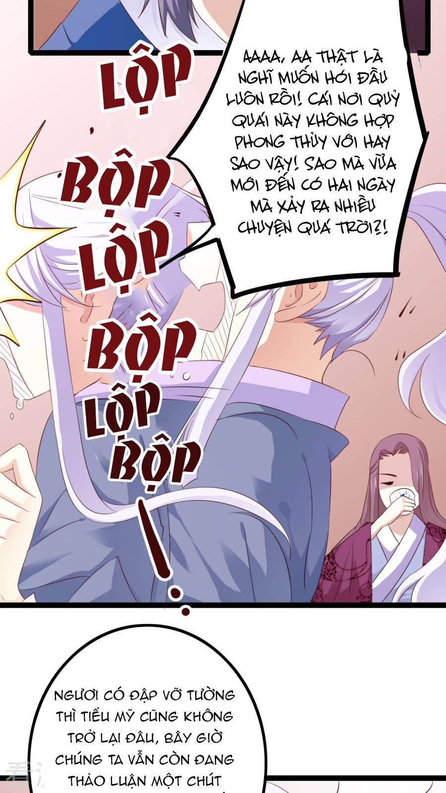 hoàng hậu của trẫm là võ lâm minh chủ chapter 35 29