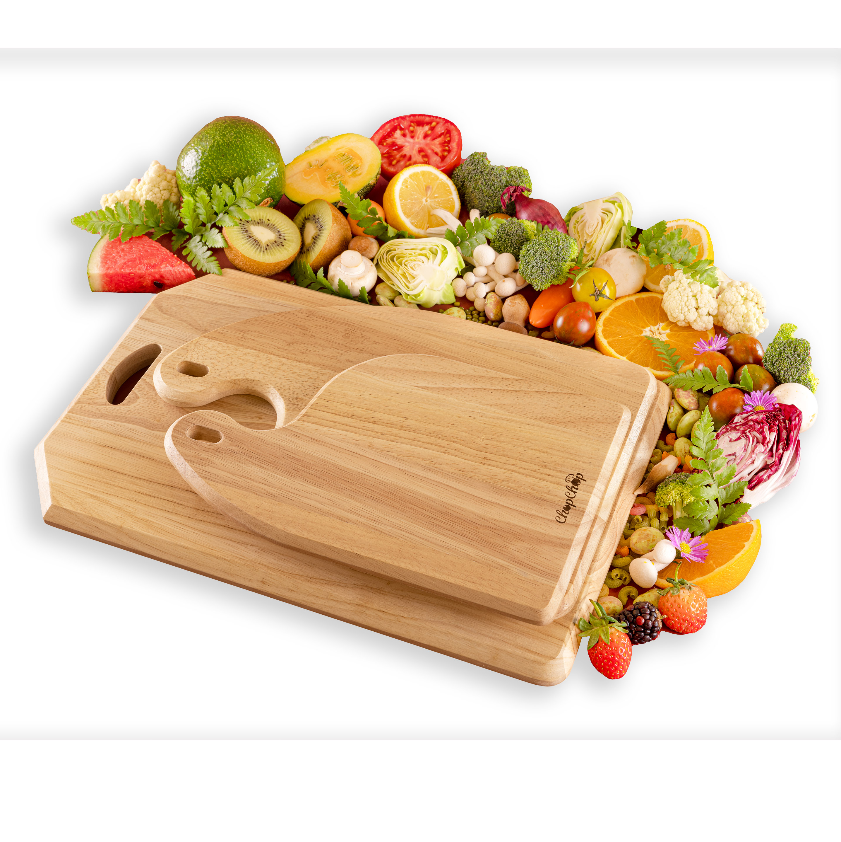 Bộ 3 Thớt Gia Đình Hạnh Phúc ChopChop - 04971-14971