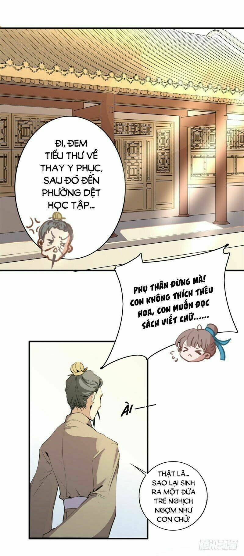 họa tiên truyện chapter 2 9