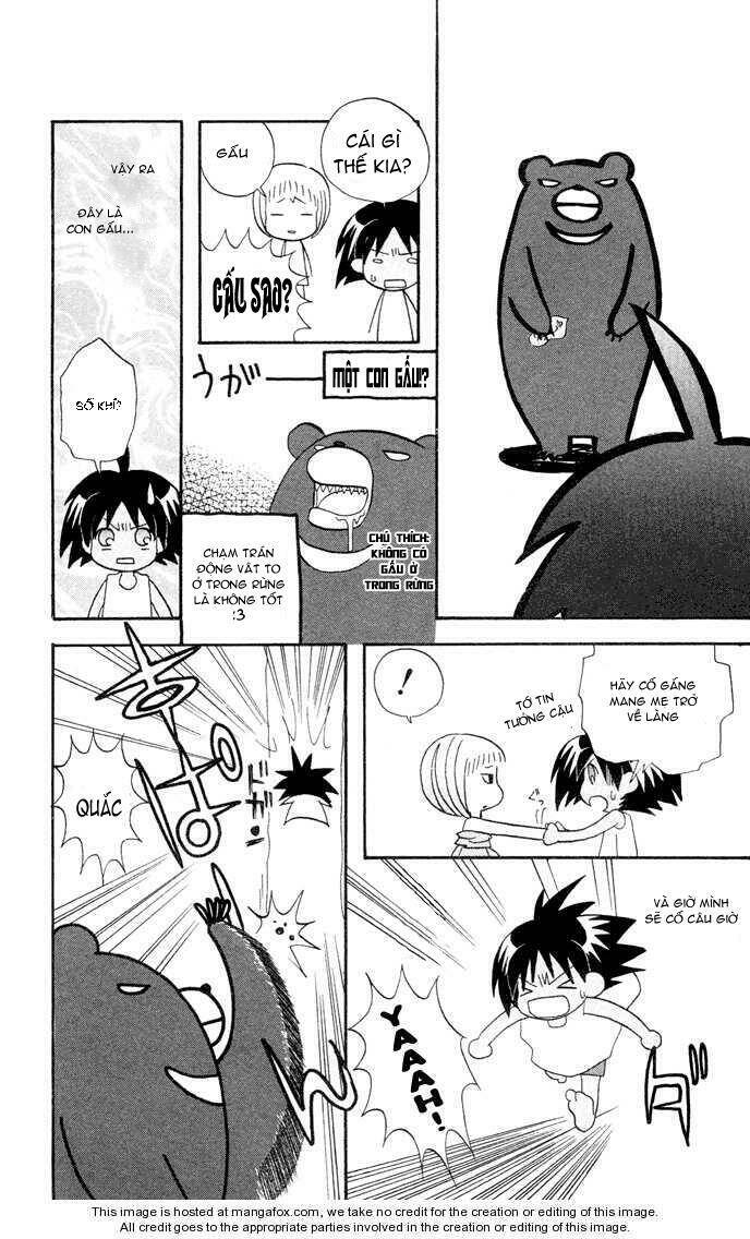 jungle wa itsumo hale nochi guu chapter 3 13