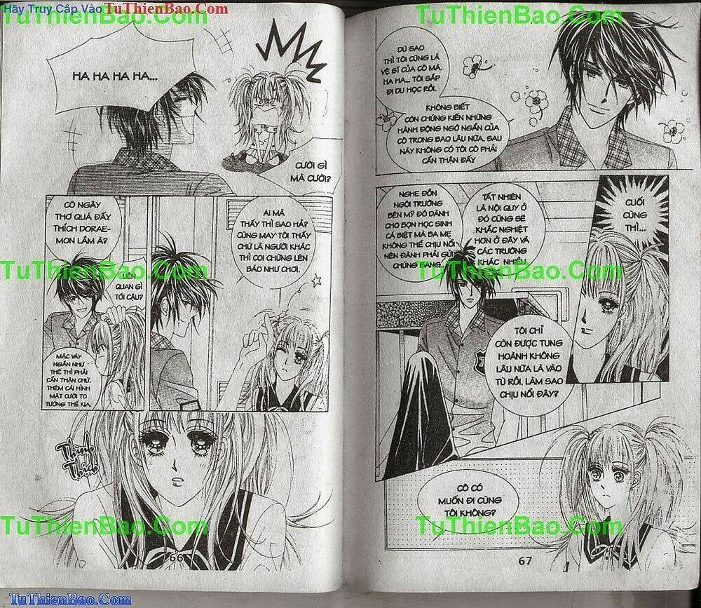 cô nàng xinh đẹp chapter 5 35