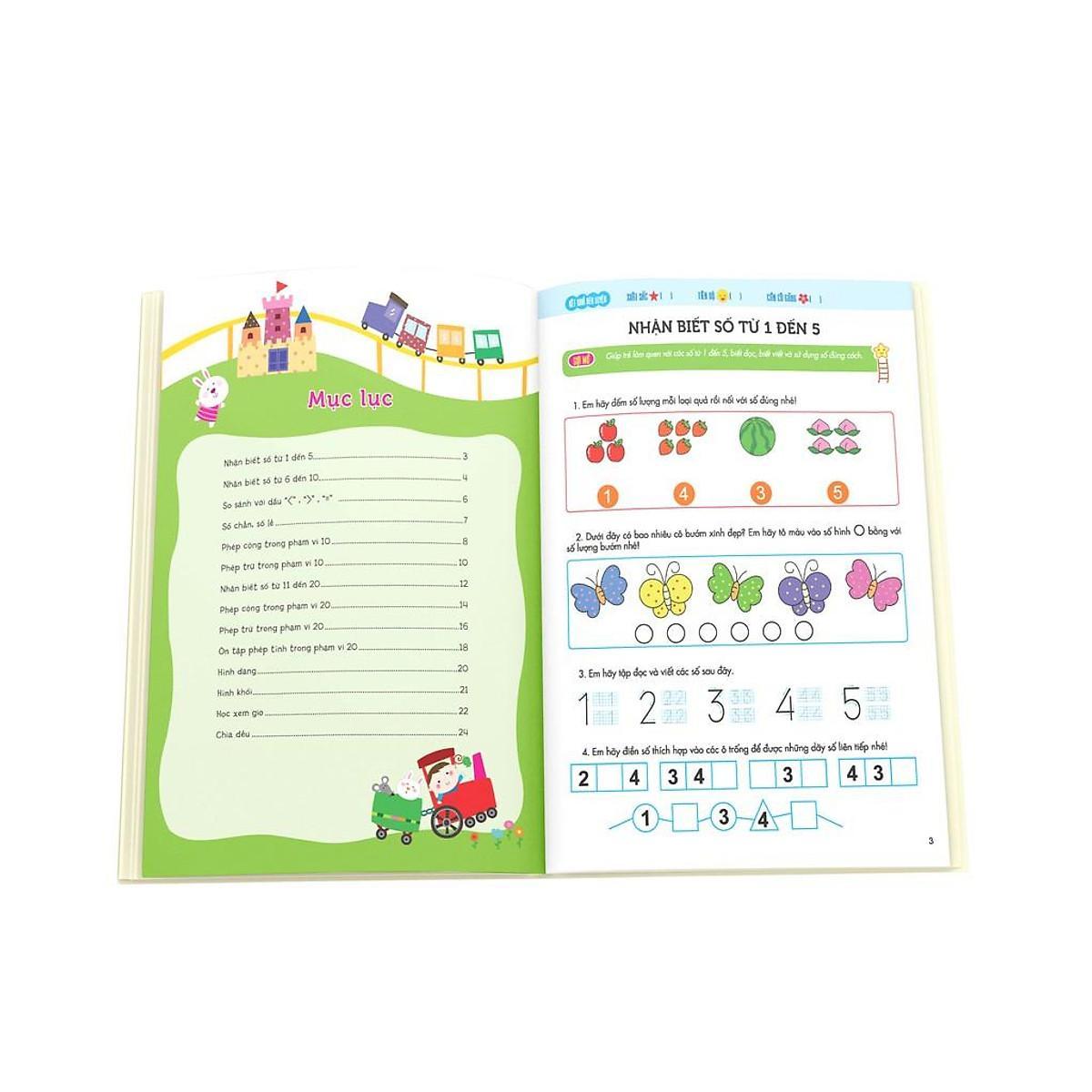 Sách - Bộ Bé Vào Lớp 1 - Chọn Lẻ 5 Chủ Đề - Đông A