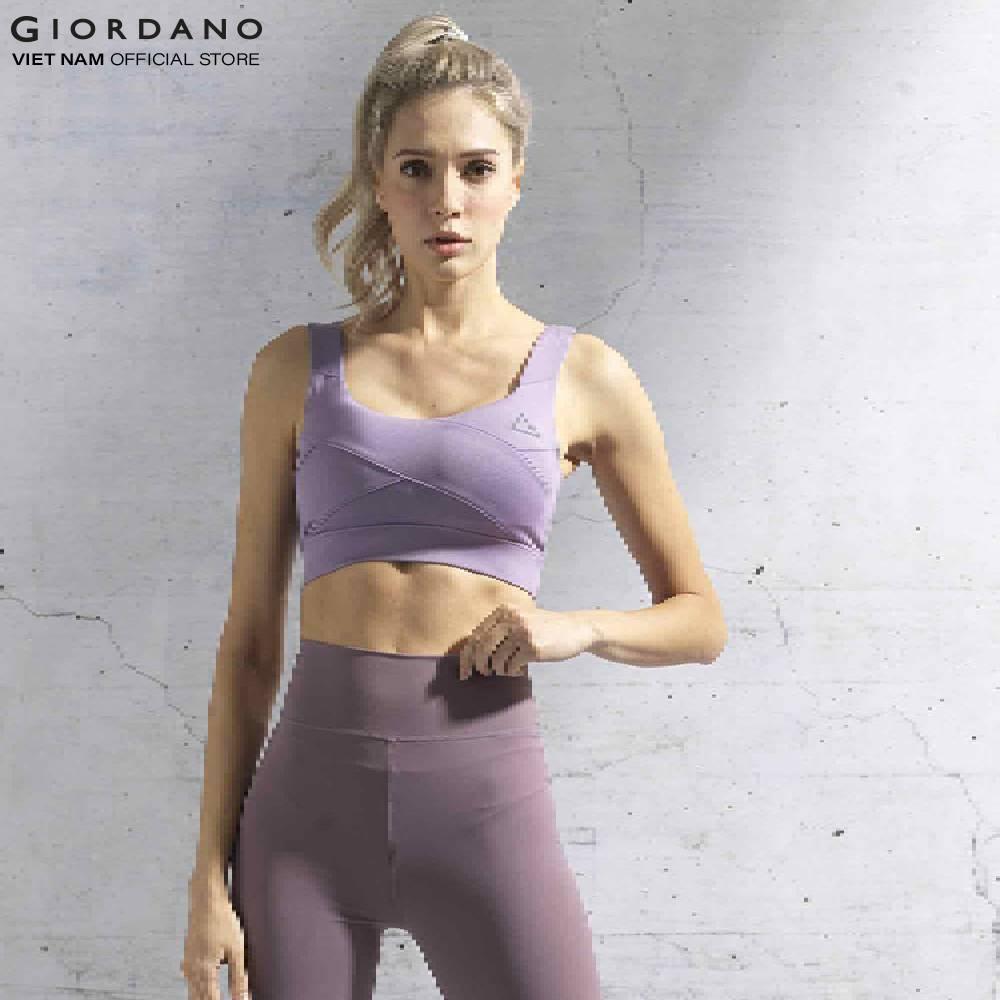 Áo bra thể thao G- motion nữ Giordano 05321217