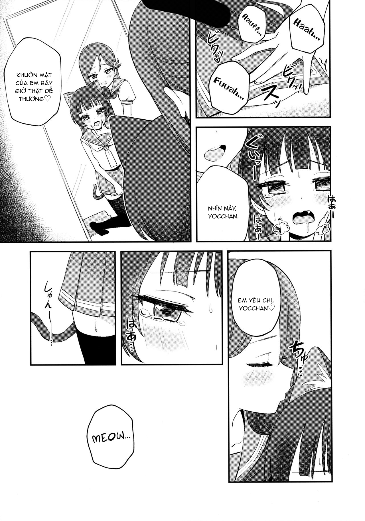 nhật ký dạy học mèo cưng của yohaneko chapter 1 21