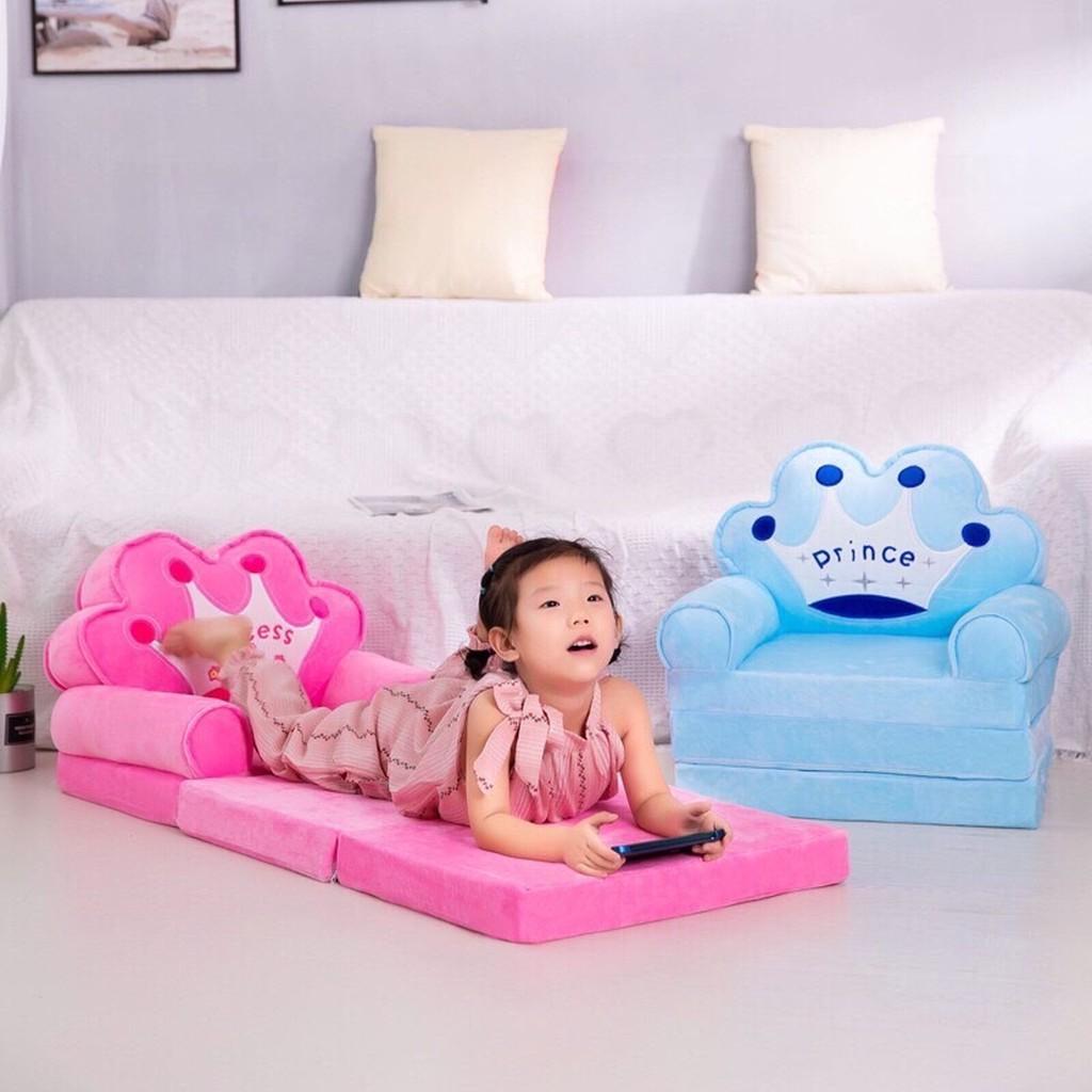 Ghế sofa mẫu thú bông cho bé gái
