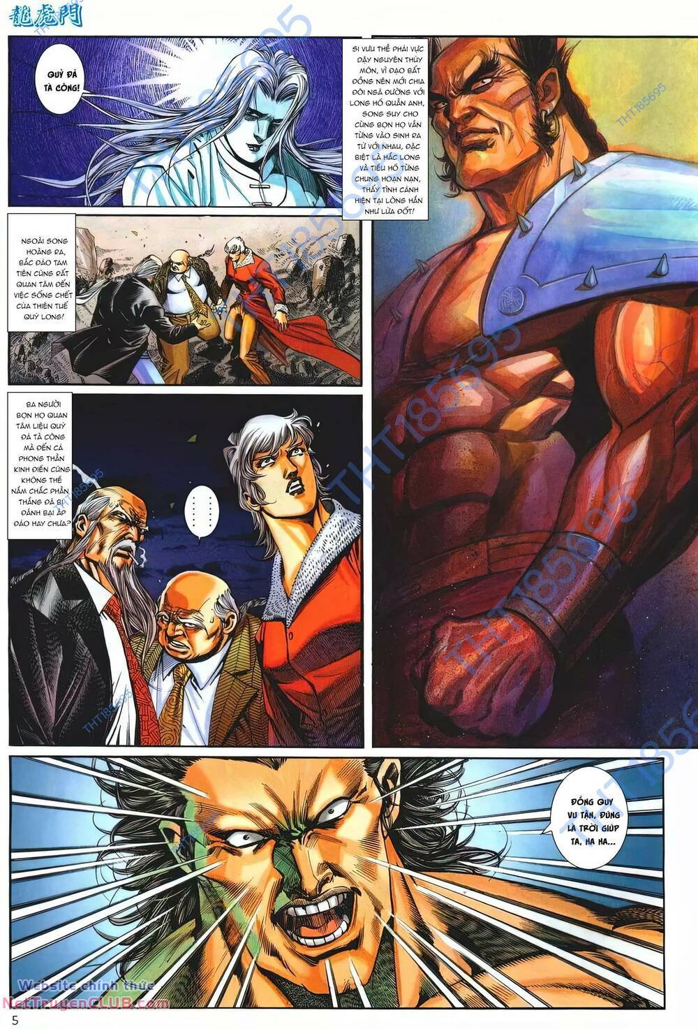 cựu tác long hổ môn chapter 1253 5
