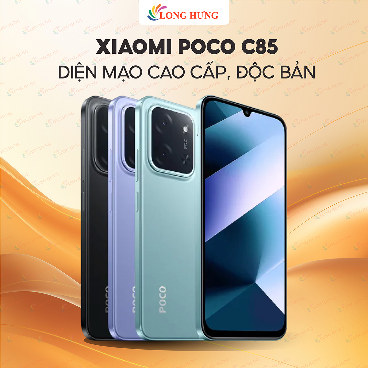 Điện thoại Xiaomi Poco C85 (6GB/128GB) - Hàng chính hãng